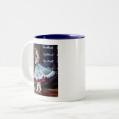 Tasse 2 Couleurs Clara et son casse-noix (Devant gauche)