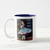 Tasse 2 Couleurs Clara et son casse-noix (Gauche)