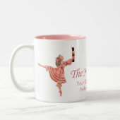 Tasse 2 Couleurs Clara Mug, le ballet des cétacés (Gauche)