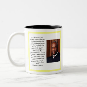 Tasse 2 Couleurs Clarence Thomas
