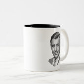 Tasse 2 Couleurs Clark Gable (Devant droit)