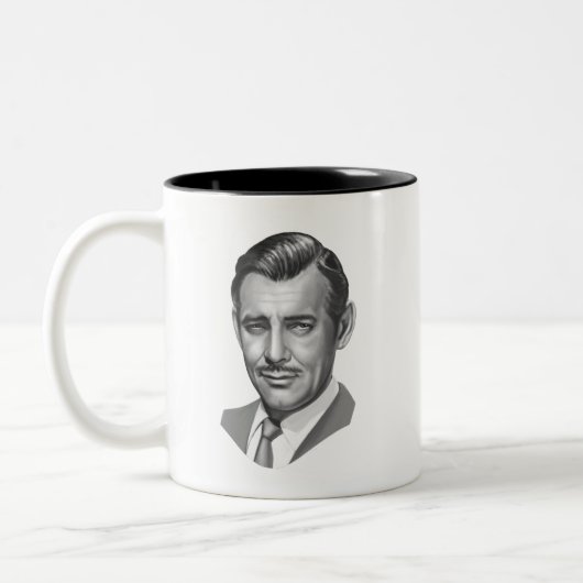 Tasse 2 Couleurs Clark Gable (Gauche)