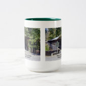 Tasse 2 Couleurs Clarkson Pont couvert Alabama (Centre)