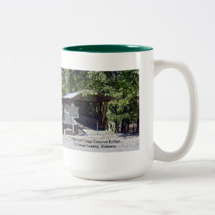 Tasse 2 Couleurs Clarkson Pont couvert Alabama