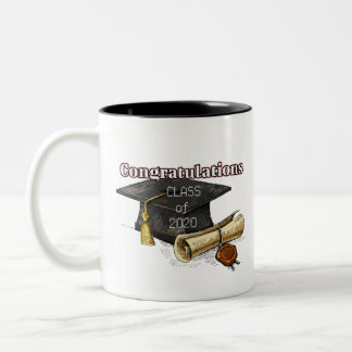 Tasse 2 Couleurs Classe 2020