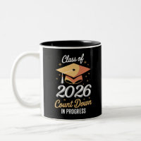 Classe 2026 compte à rebours en cours Personnalisé