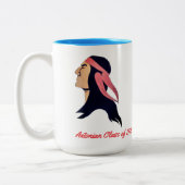 Tasse 2 Couleurs Classe Antonian de 75 - 50 ans Réunion oct 2025 (Gauche)