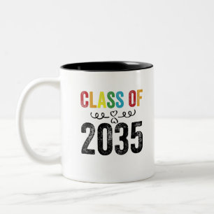 Tasse 2 Couleurs Classe De 2035
