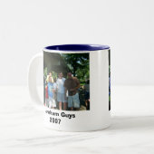 Tasse 2 Couleurs Classe de Burnham de 1980 (Devant gauche)