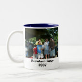 Tasse 2 Couleurs Classe de Burnham de 1980 (Gauche)
