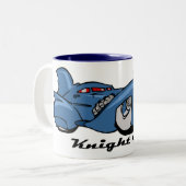 Tasse 2 Couleurs Classe de chevalier (Devant gauche)