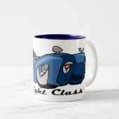 Tasse 2 Couleurs Classe de chevalier (Devant droit)