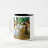 Tasse 2 Couleurs Classe de danse d'Edgar Degas (Devant gauche)