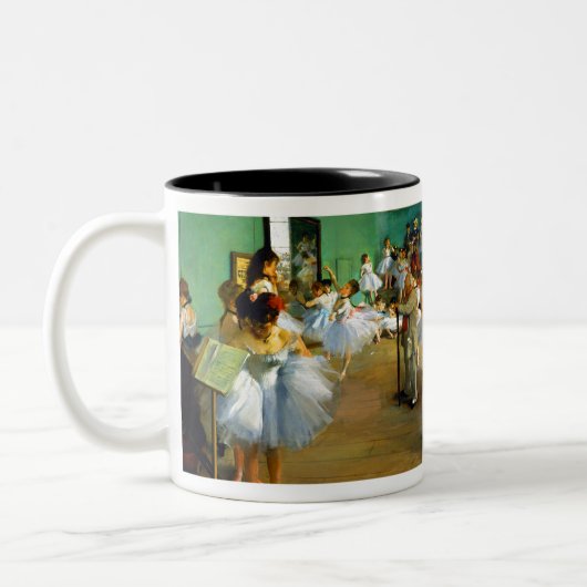 Tasse 2 Couleurs Classe de danse d'Edgar Degas (Gauche)