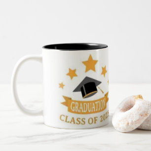 Tasse 2 Couleurs Classe De Diplôme De 2025