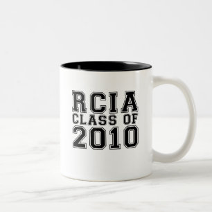 Tasse 2 Couleurs Classe de RCIA de 2010