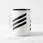 Tasse 2 Couleurs Classe E-3 (Devant gauche)