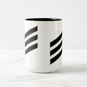 Tasse 2 Couleurs Classe E-3 (Centre)