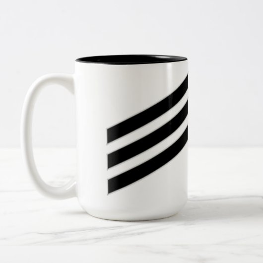 Tasse 2 Couleurs Classe E-3 (Gauche)