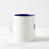 Tasse 2 Couleurs CLASSES de Salsa (Devant gauche)