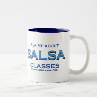Tasse 2 Couleurs CLASSES de Salsa
