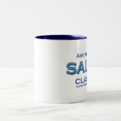 Tasse 2 Couleurs CLASSES de Salsa (Centre)