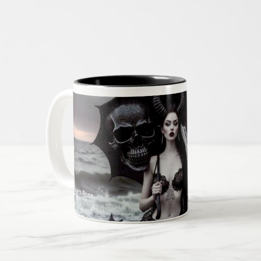 Tasse 2 Couleurs Classic Mug, 11 oz (Devant gauche)