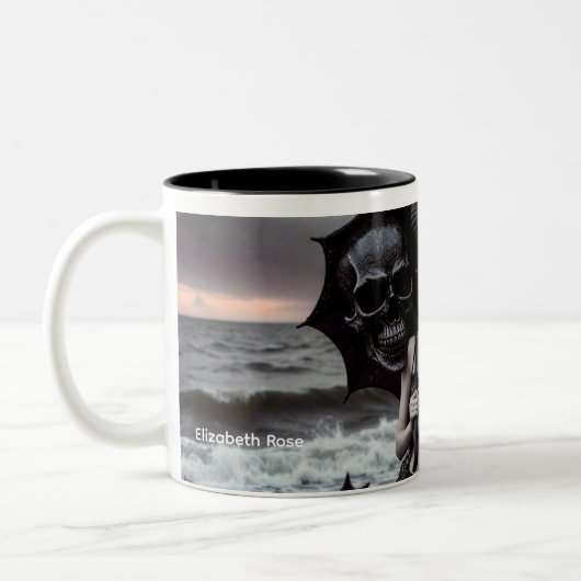 Tasse 2 Couleurs Classic Mug, 11 oz (Gauche)