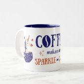 Tasse 2 Couleurs Classic Mug, 11 oz (Devant gauche)