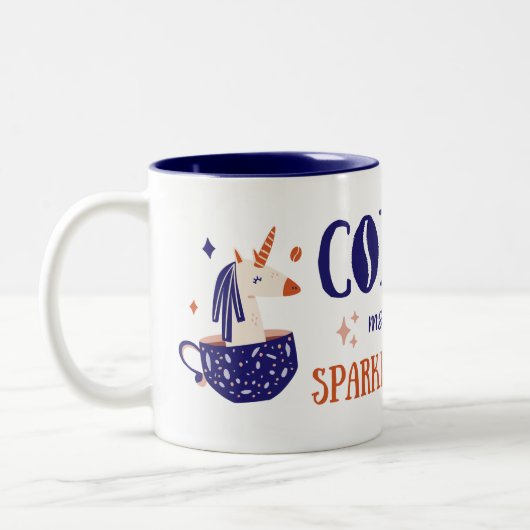 Tasse 2 Couleurs Classic Mug, 11 oz (Gauche)