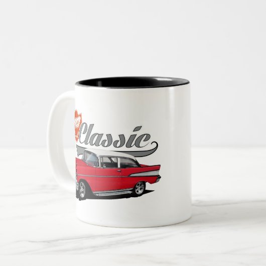 Tasse 2 Couleurs Classique 1957 (Devant gauche)