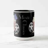 Tasse 2 Couleurs Classique cinéma (Centre)