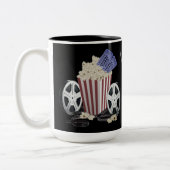 Tasse 2 Couleurs Classique cinéma (Gauche)