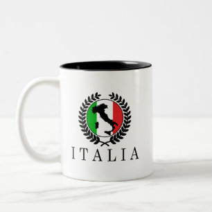 Tasse 2 Couleurs Classique d'Italie