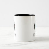 Tasse 2 Couleurs Classique d'Italie (Centre)