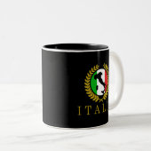 Tasse 2 Couleurs Classique Italien (Devant droit)
