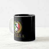 Tasse 2 Couleurs Classique Italien (Devant gauche)