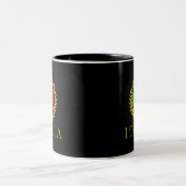 Tasse 2 Couleurs Classique Italien (Centre)
