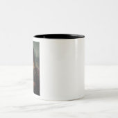 Tasse 2 Couleurs Classique Leonardo da Vinci Mona Lisa (Centre)