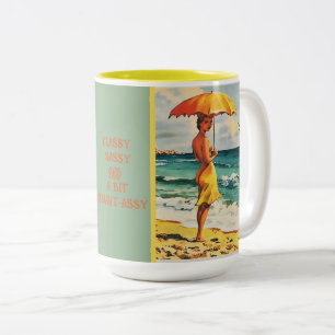 TASSE 2 COULEURS CLASSY SASSY ET UN PEU SMART-ASSY