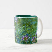 Tasse 2 Couleurs Claude Monet : Agapanthus (Devant droit)