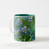Tasse 2 Couleurs Claude Monet : Agapanthus (Devant gauche)