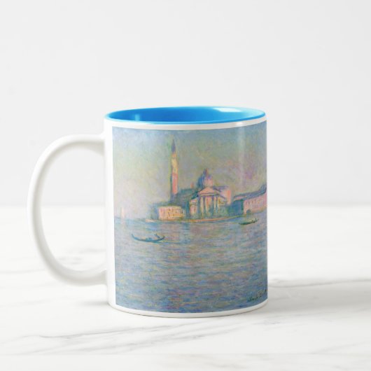 Tasse 2 Couleurs Claude Monet - Eglise de San Giorgio Maggiore (Gauche)