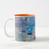 Tasse 2 Couleurs Claude Monet - Impression, soleil levant (Gauche)