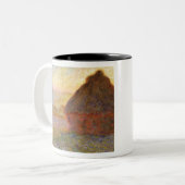 Tasse 2 Couleurs Claude Monet Impressionniste Peinture Graystaks I (Devant gauche)