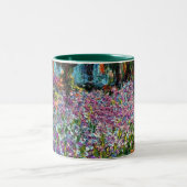 Tasse 2 Couleurs Claude Monet : Iris dans le jardin de Monet (Centre)