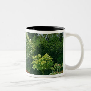 Tasse 2 Couleurs Claude Monet   Jeanne Marie Lecadre dans le jardin