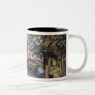 Tasse 2 Couleurs Claude Monet la Seine à Rouen, 1872