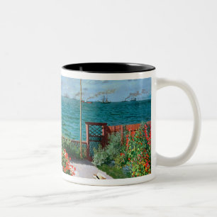 Tasse 2 Couleurs Claude Monet   la terrasse chez Sainte-Adresse,