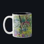 Tasse 2 Couleurs Claude Monet - Le jardin de l'artiste à Giverny<br><div class="desc">Claude Monet - Le jardin de l'artiste à Giverny</div>